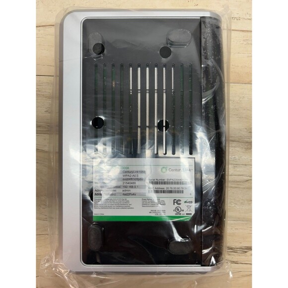 CenturyLink Actiontec Modem & Wireless-N Router WiFi ADSL/VDSL Model C1000A - Picture 8 of 16